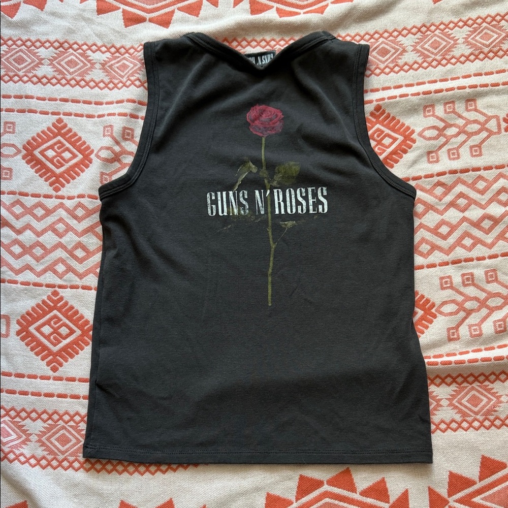 Cotton On Black Graphic Tank Top